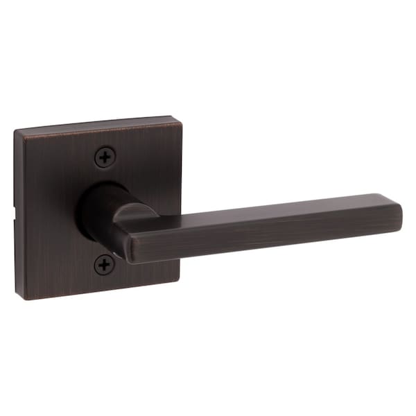 Halifax Lever with Square Rose Half Dummy Door Lock Venetian Bronze Finish